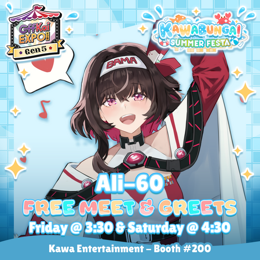 OffKai M&Gs : Ali-60 Meet & Greet