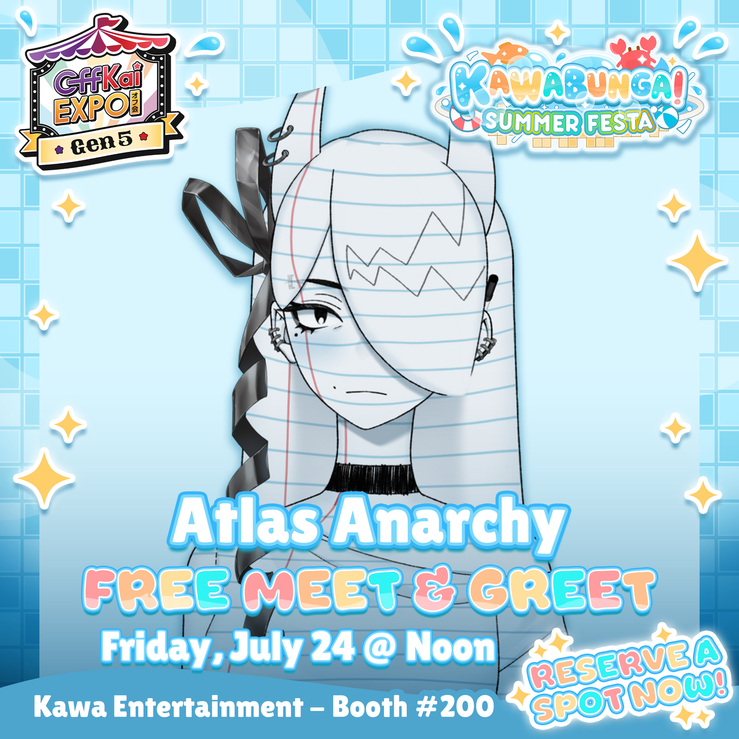 OffKai M&Gs : Atlas Anarchy Meet & Greet