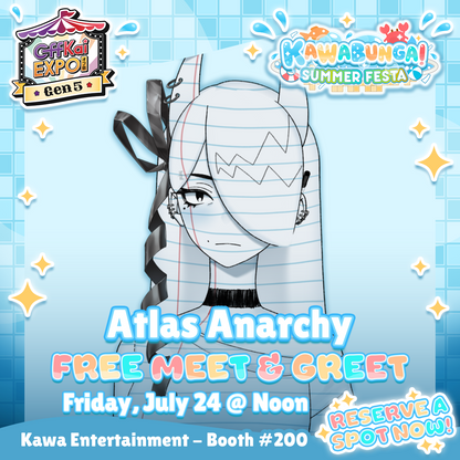 OffKai M&Gs : Atlas Anarchy Meet & Greet