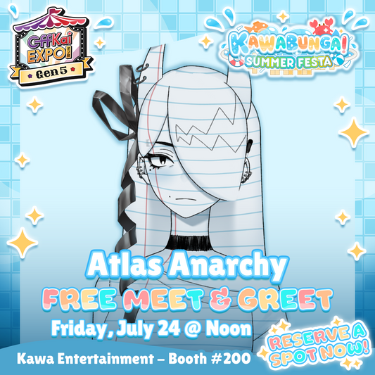 OffKai M&Gs : Atlas Anarchy Meet & Greet