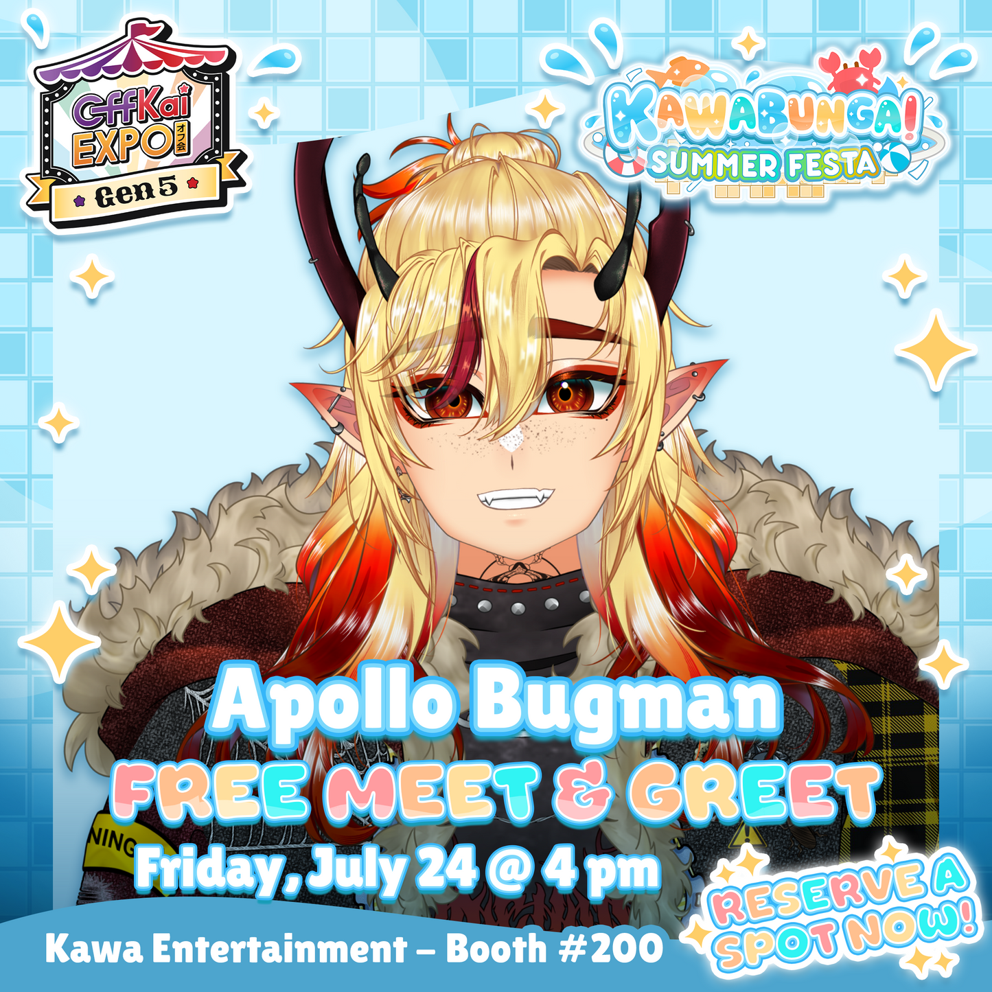 OffKai M&Gs : Apollo Bugman Meet & Greet