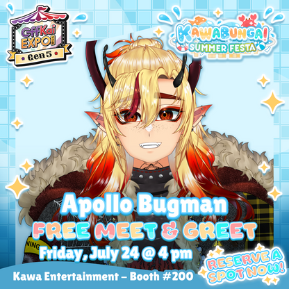 OffKai M&Gs : Apollo Bugman Meet & Greet