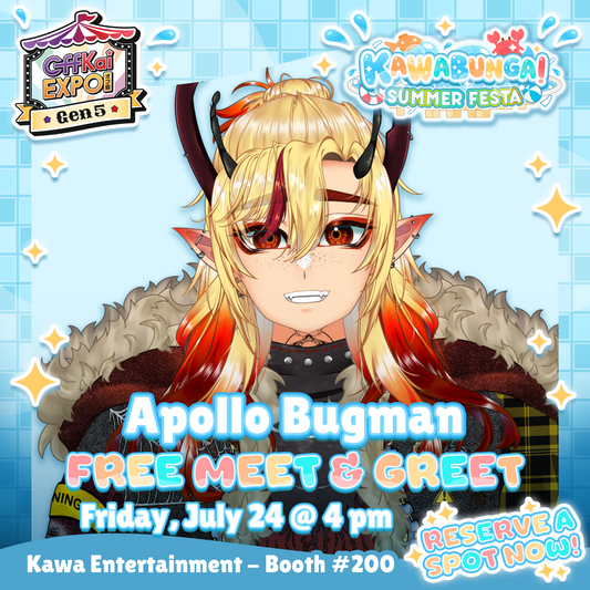 OffKai M&Gs : Apollo Bugman Meet & Greet