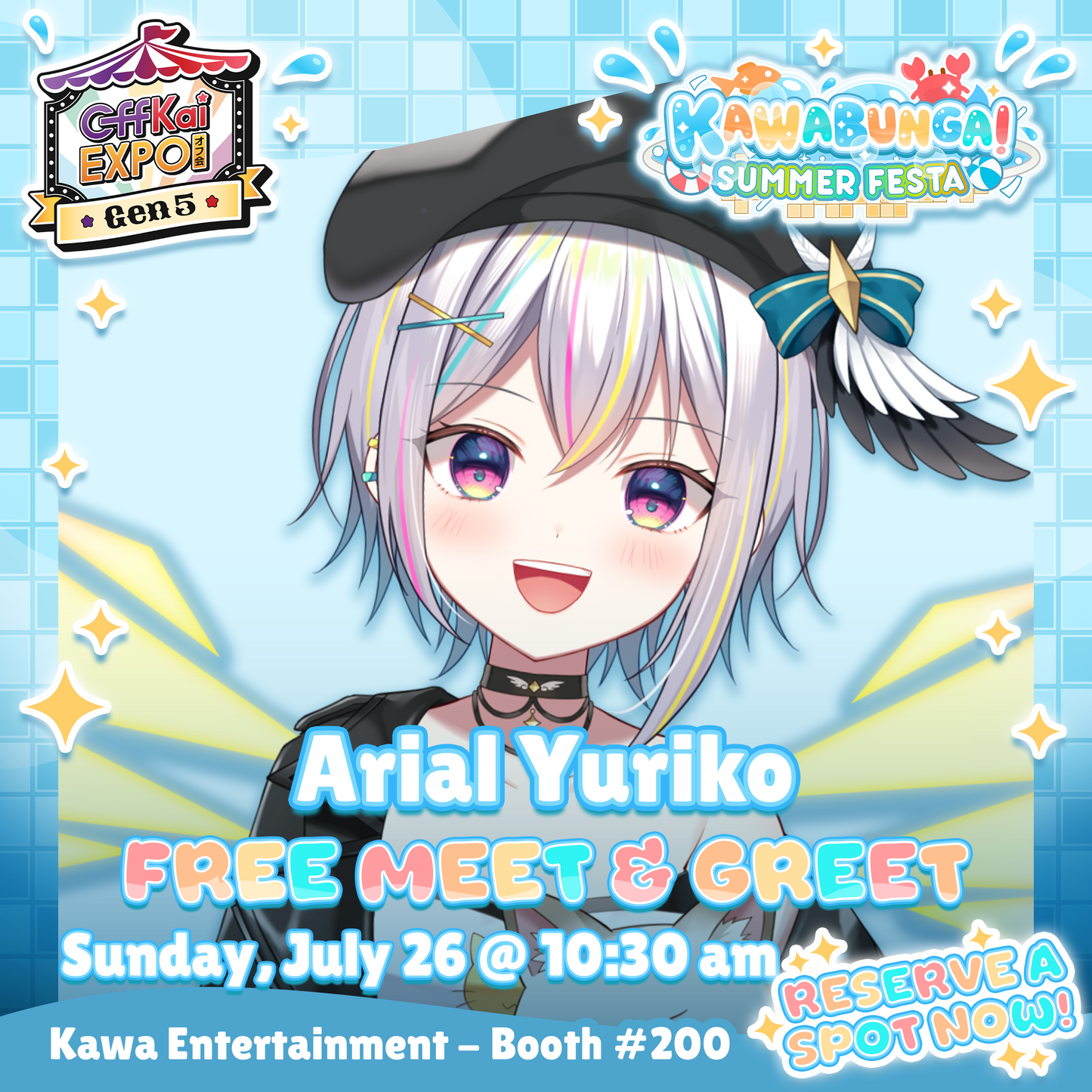 OffKai M&Gs : Arial Yuriko Meet & Greet