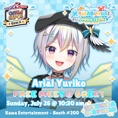 OffKai M&Gs : Arial Yuriko Meet & Greet