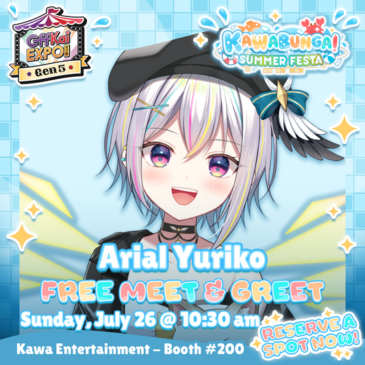 OffKai M&Gs : Arial Yuriko Meet & Greet