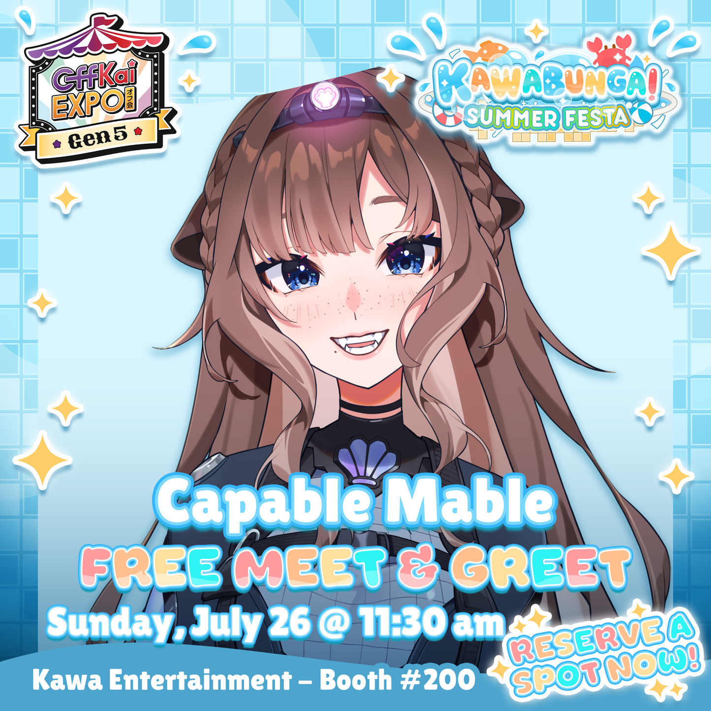 OffKai M&Gs : Capable Mable Meet & Greet