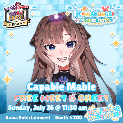 OffKai M&Gs : Capable Mable Meet & Greet