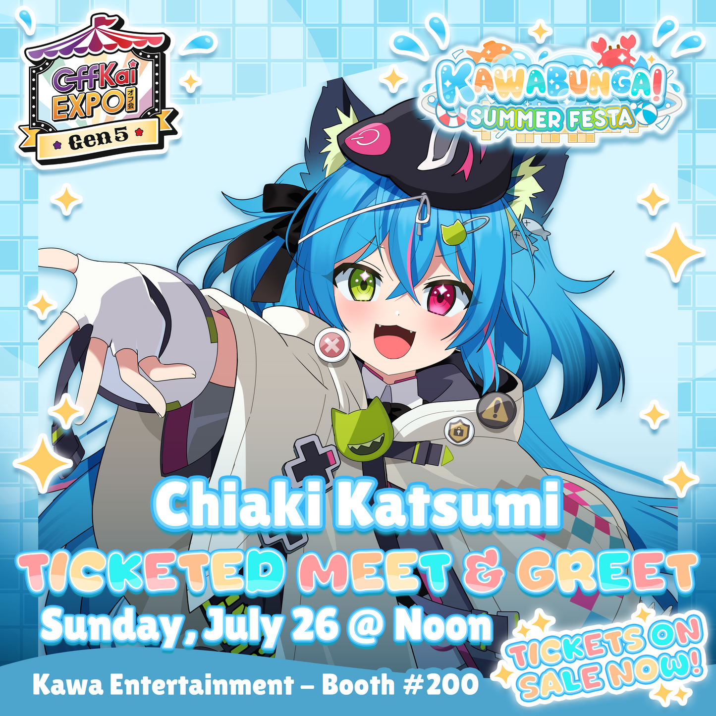 OffKai M&Gs : Chiaki Katsumi Meet & Greet