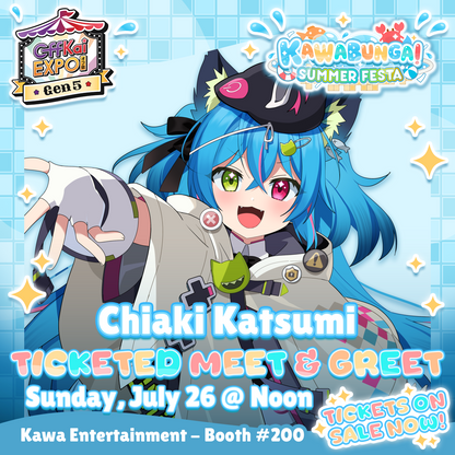 OffKai M&Gs : Chiaki Katsumi Meet & Greet