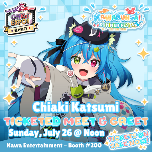 OffKai M&Gs : Chiaki Katsumi Meet & Greet