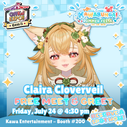 OffKai M&Gs : Claira Cloverveil Meet & Greet