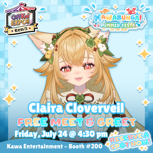 OffKai M&Gs : Claira Cloverveil Meet & Greet