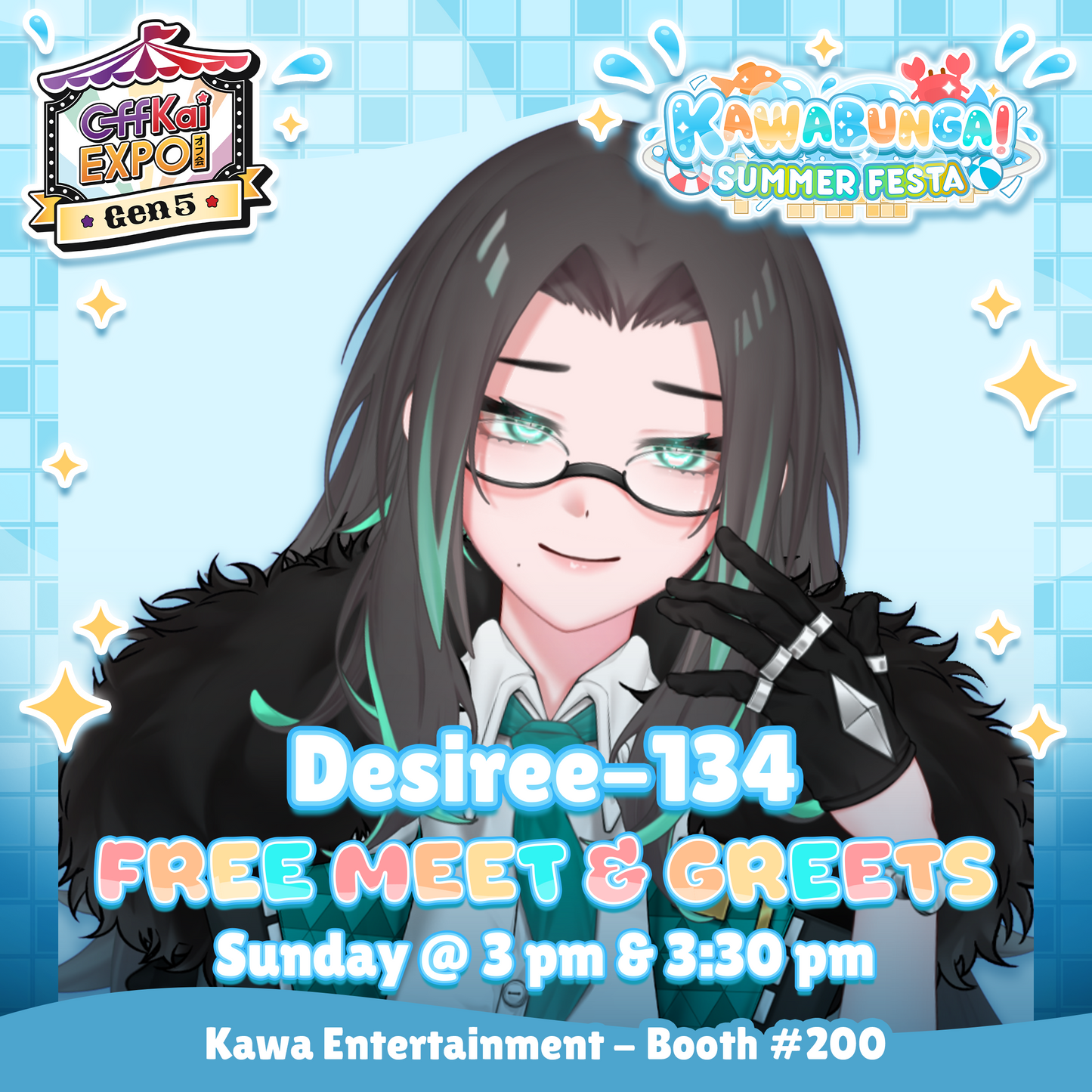 OffKai M&Gs : Desiree-134 Meet & Greet