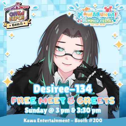 OffKai M&Gs : Desiree-134 Meet & Greet