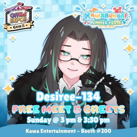 OffKai M&Gs : Desiree-134 Meet & Greet