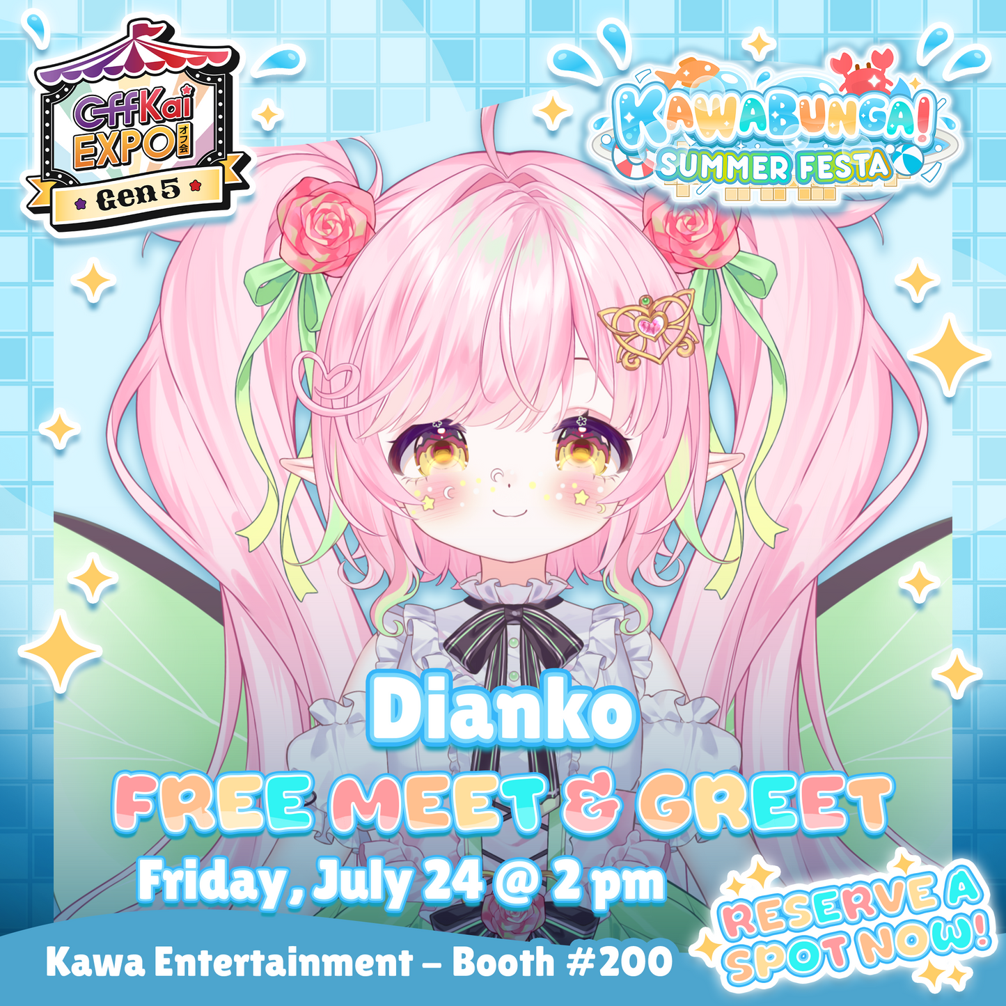 OffKai M&Gs : Dianko Meet & Greet