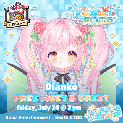 OffKai M&Gs : Dianko Meet & Greet