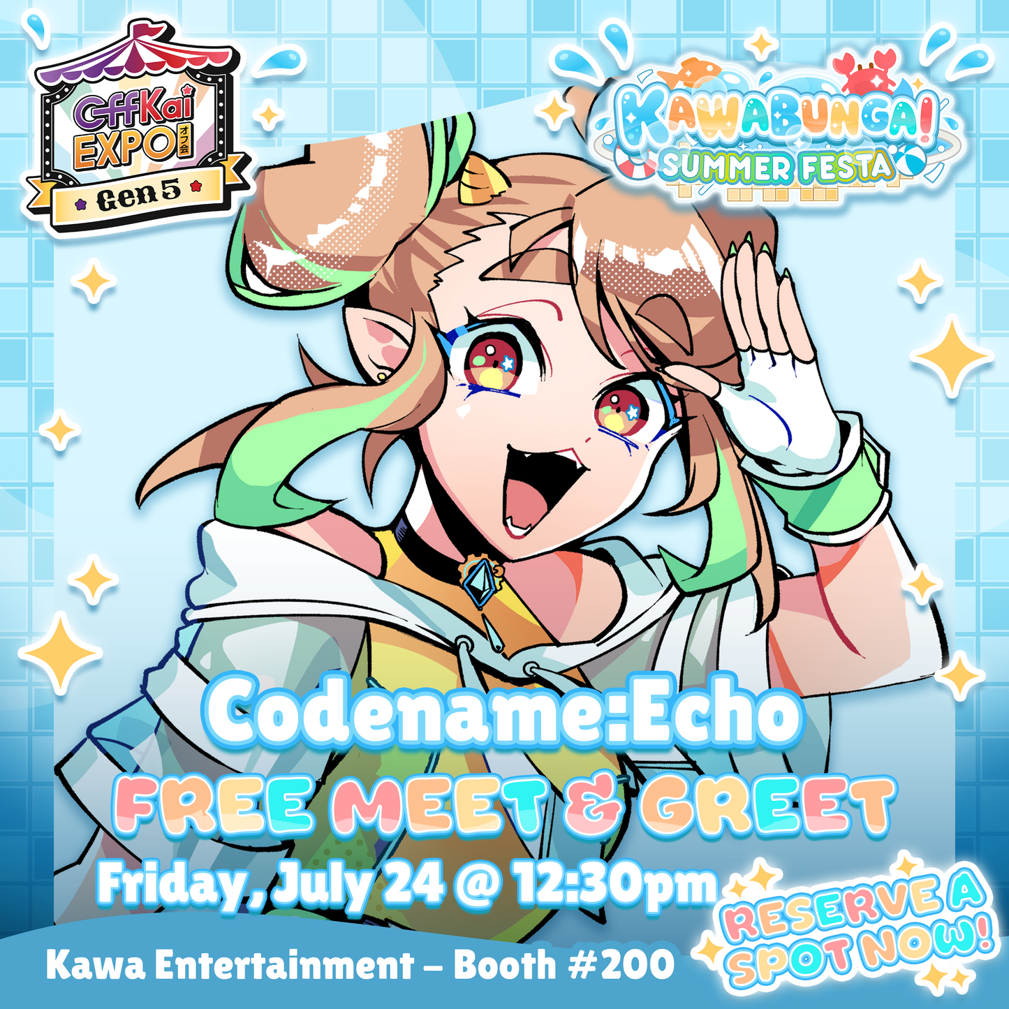 OffKai M&Gs : Codename: Echo Meet & Greet