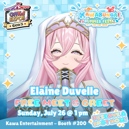 OffKai M&Gs : Elaine Duvelle Meet & Greet