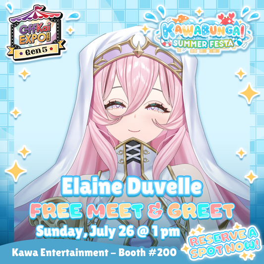 OffKai M&Gs : Elaine Duvelle Meet & Greet