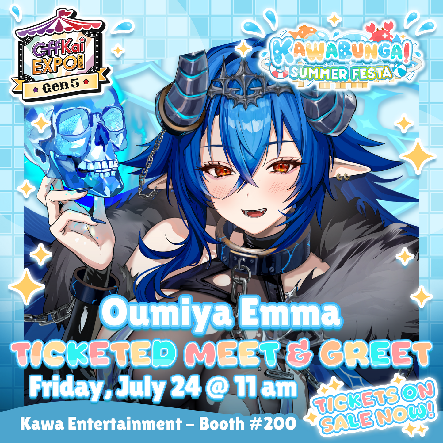 OffKai M&Gs : Oumiya Emma Meet & Greet