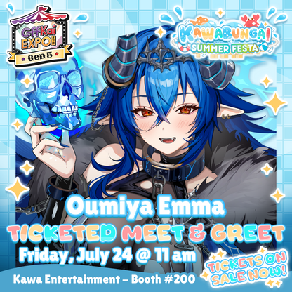 OffKai M&Gs : Oumiya Emma Meet & Greet