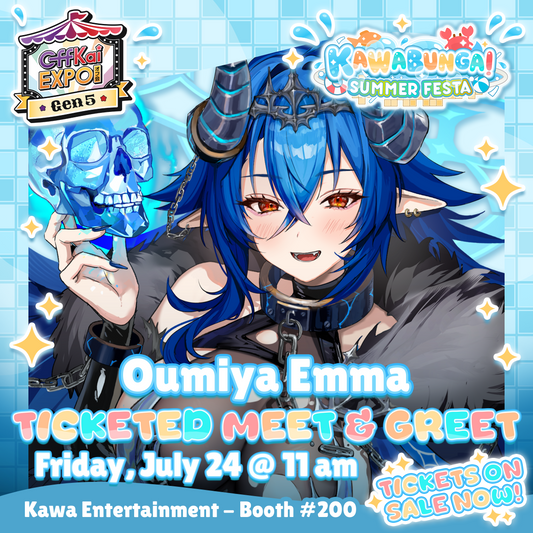 OffKai M&Gs : Oumiya Emma Meet & Greet
