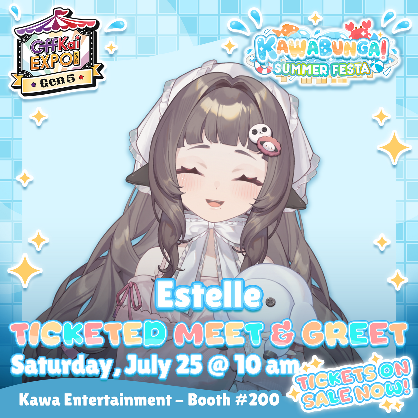 OffKai M&Gs : Estelle Meet & Greet