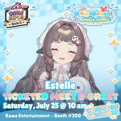 OffKai M&Gs : Estelle Meet & Greet