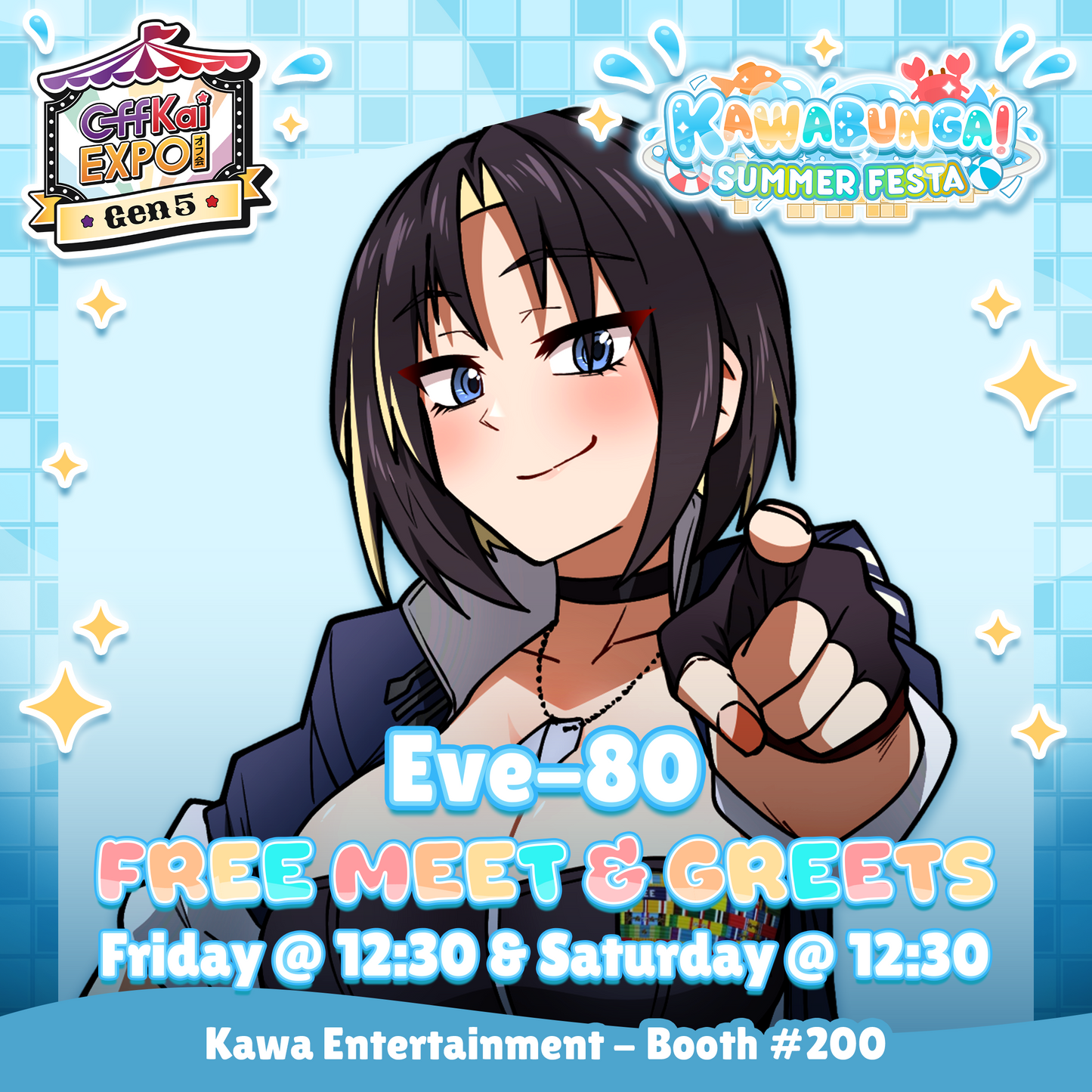 OffKai M&Gs : Eve-80 Meet & Greet