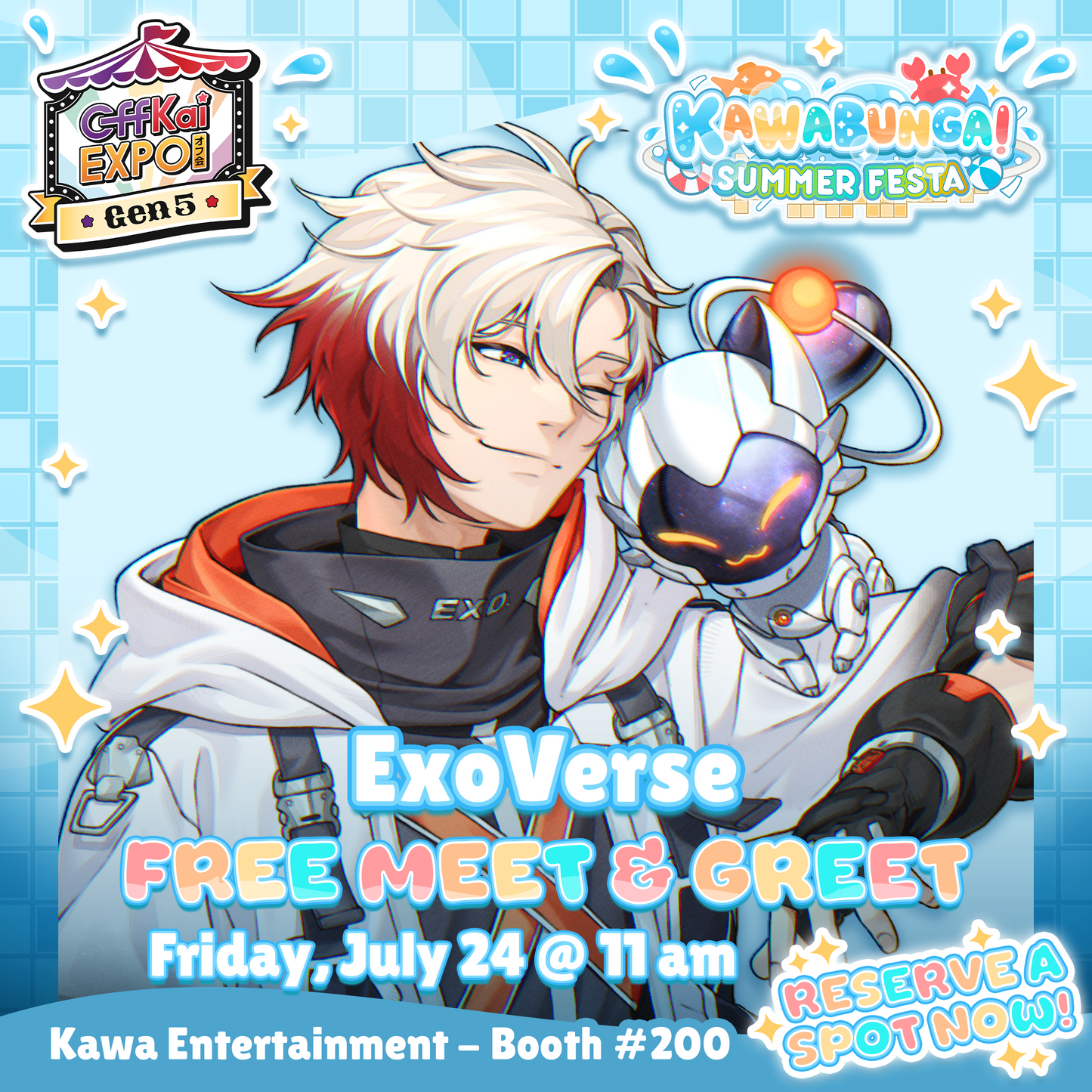 OffKai M&Gs : ExoVerse Meet & Greet