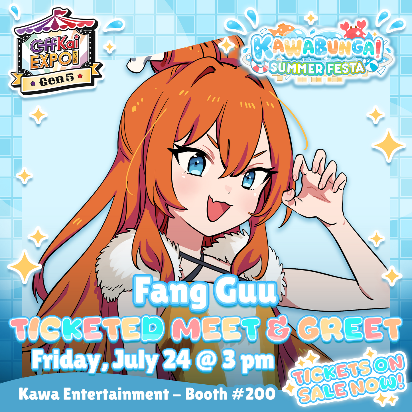 OffKai M&Gs : Fang Guu Meet & Greet