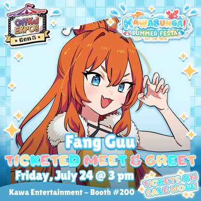 OffKai M&Gs : Fang Guu Meet & Greet