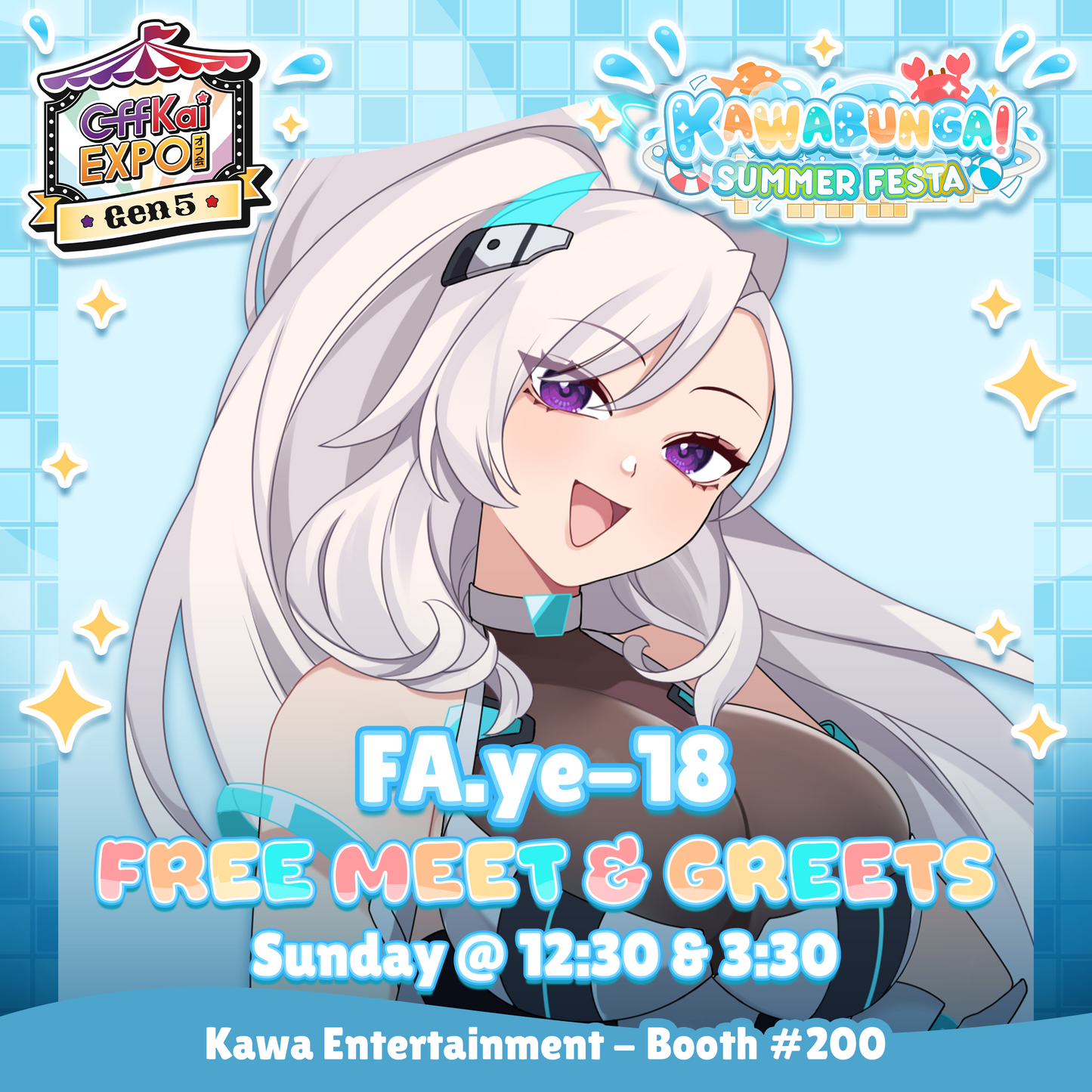 OffKai M&Gs : FA.ye-18 Meet & Greet