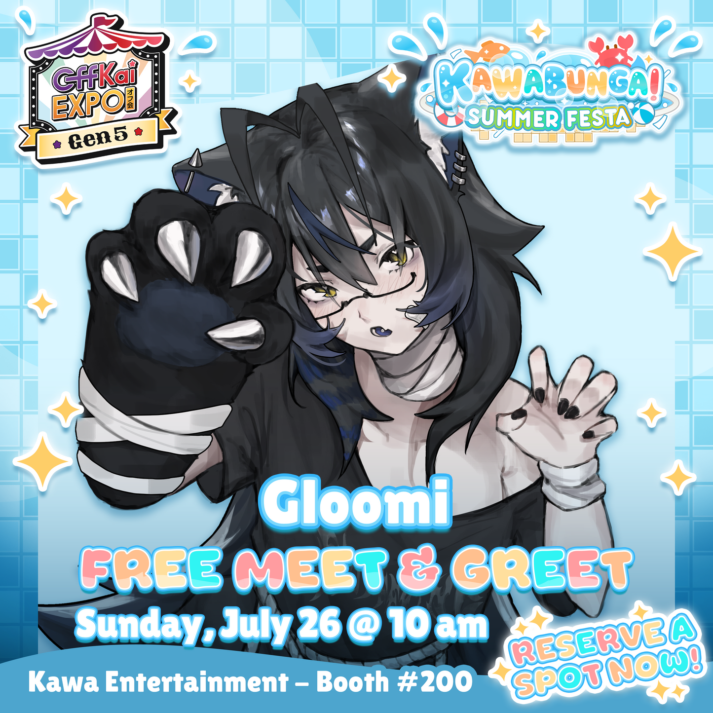 OffKai M&Gs : Gloomi Meet & Greet