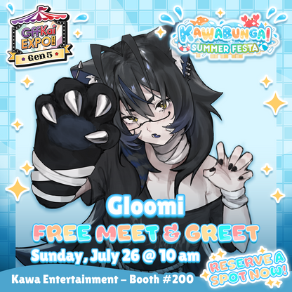 OffKai M&Gs : Gloomi Meet & Greet