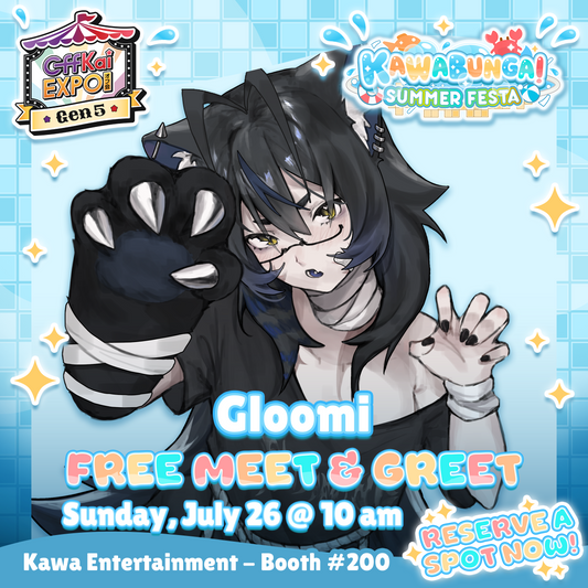 OffKai M&Gs : Gloomi Meet & Greet