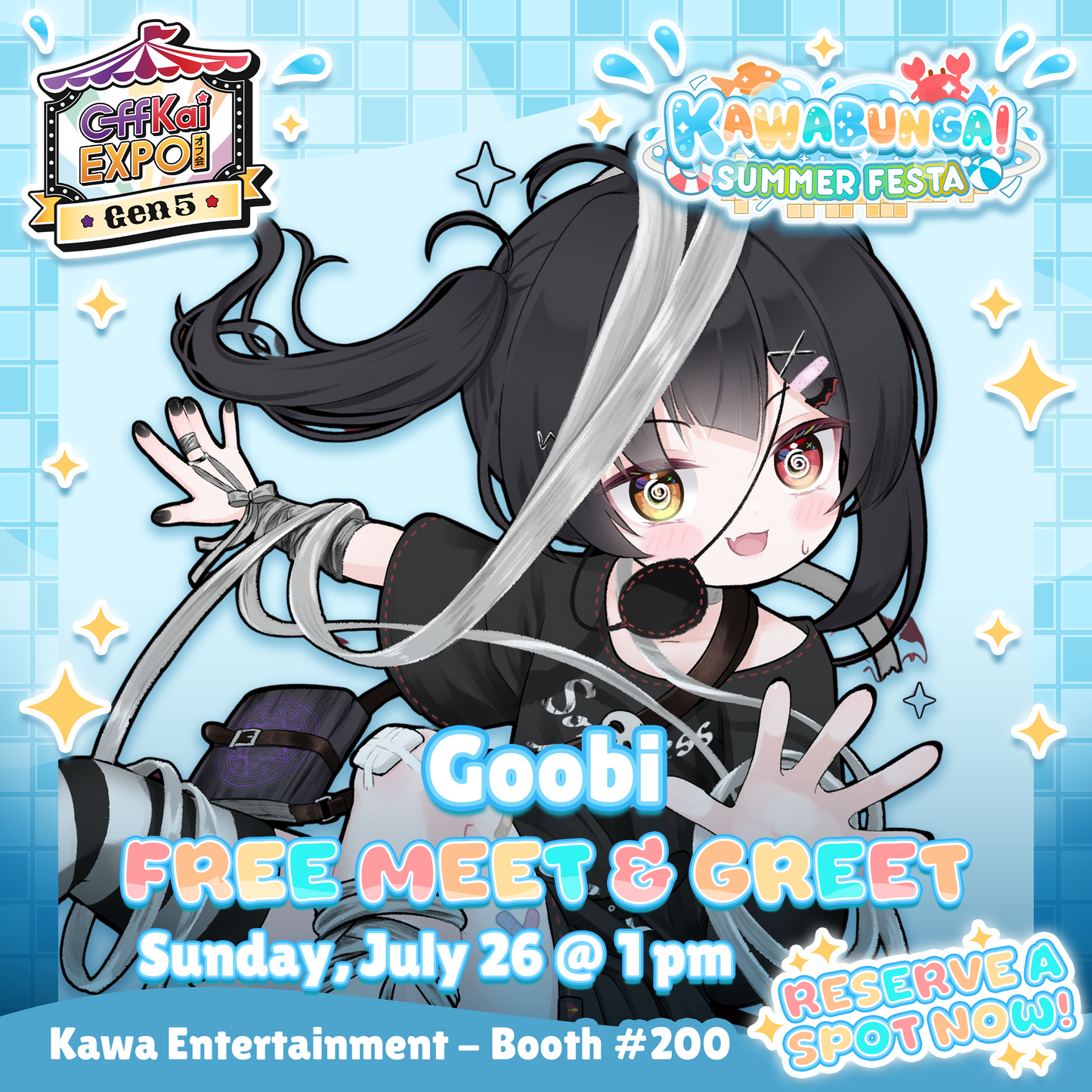 OffKai M&Gs : Goobi Meet & Greet