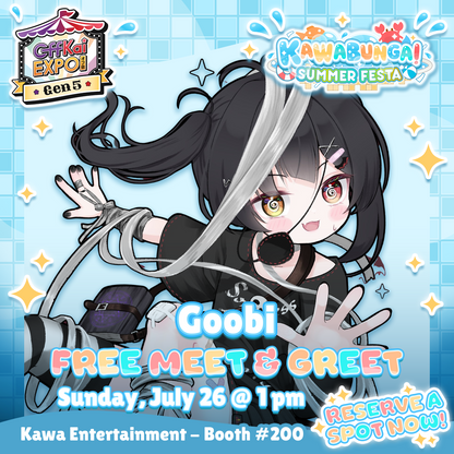 OffKai M&Gs : Goobi Meet & Greet