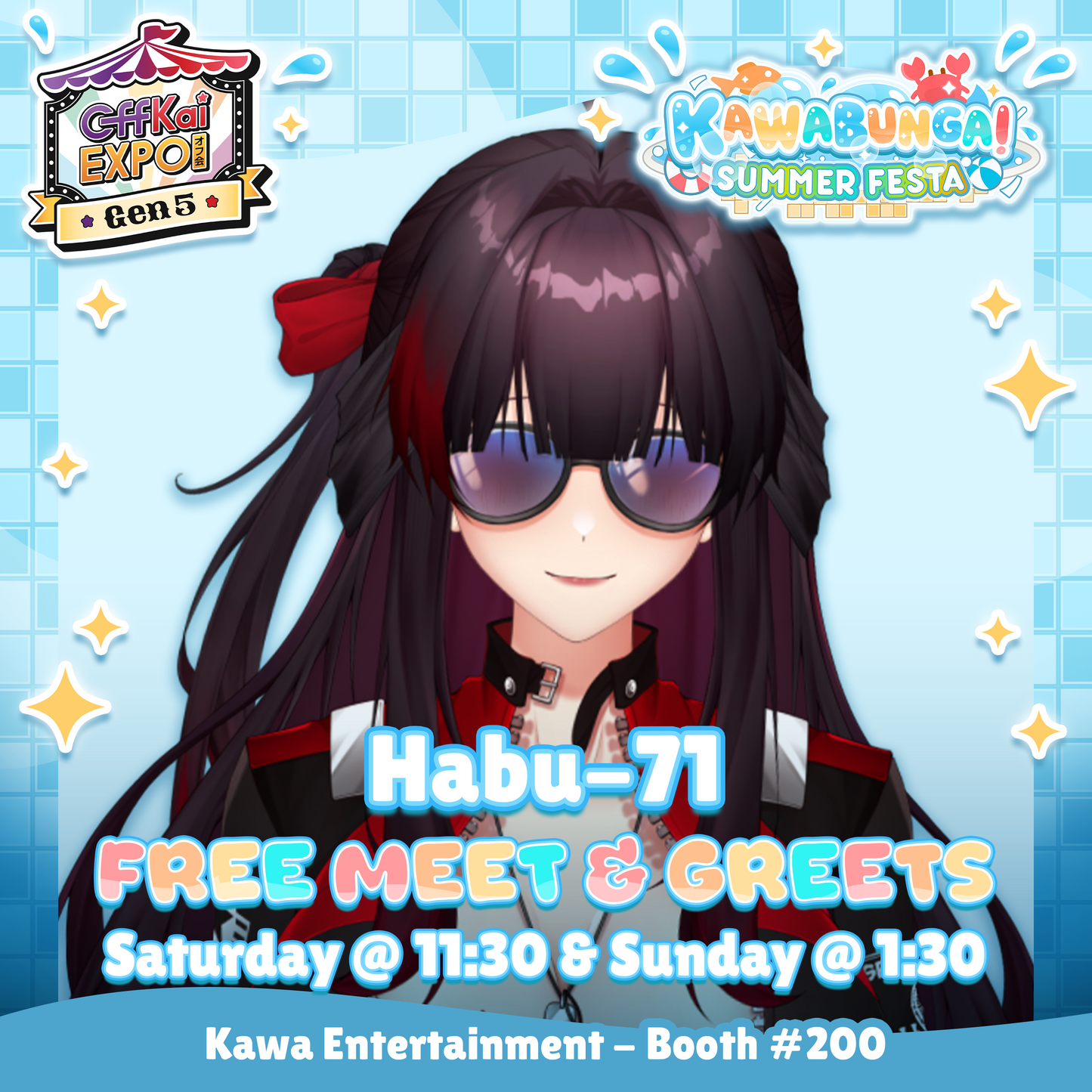 OffKai M&Gs : Habu-71 Meet & Greet