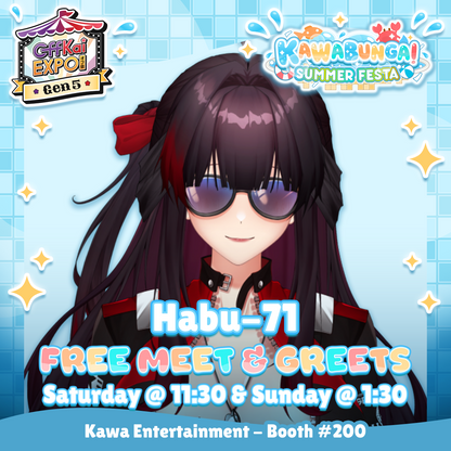 OffKai M&Gs : Habu-71 Meet & Greet