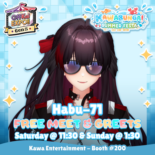 OffKai M&Gs : Habu-71 Meet & Greet