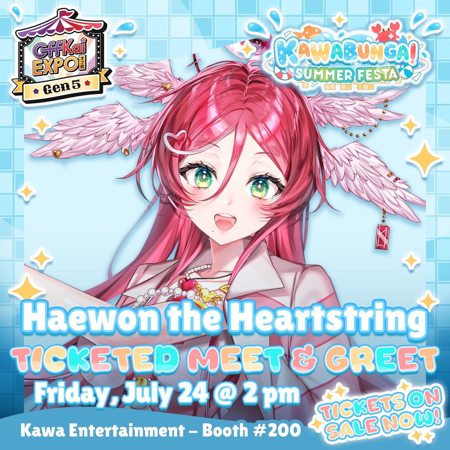OffKai M&Gs : Haewon the Heartstring Meet & Greet