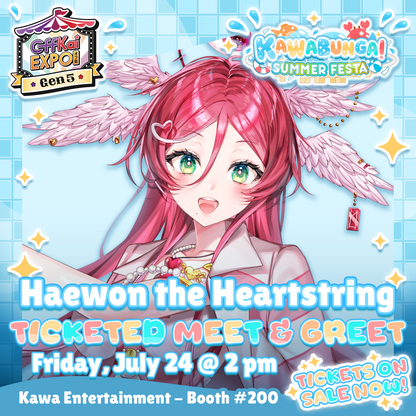 OffKai M&Gs : Haewon the Heartstring Meet & Greet