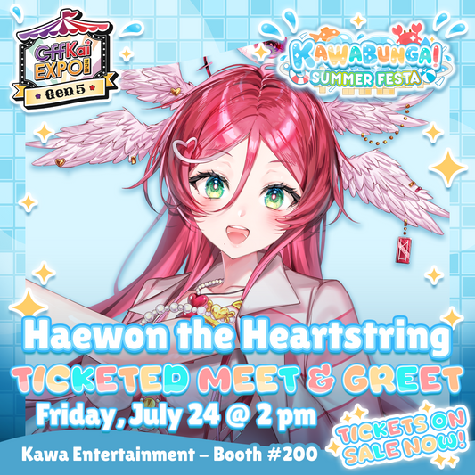 OffKai M&Gs : Haewon the Heartstring Meet & Greet