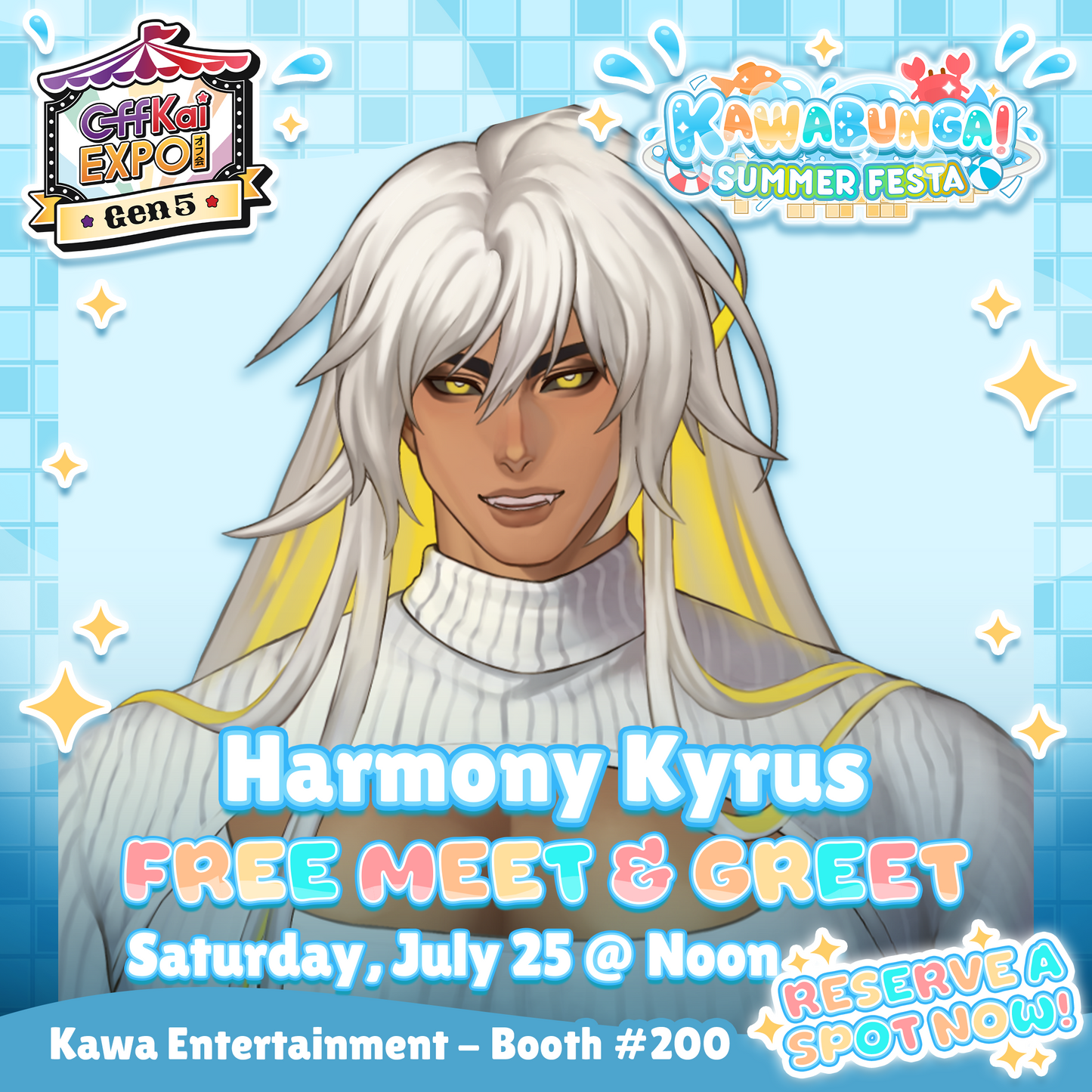 OffKai M&Gs : Harmony Kyrus Meet & Greet