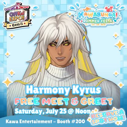 OffKai M&Gs : Harmony Kyrus Meet & Greet
