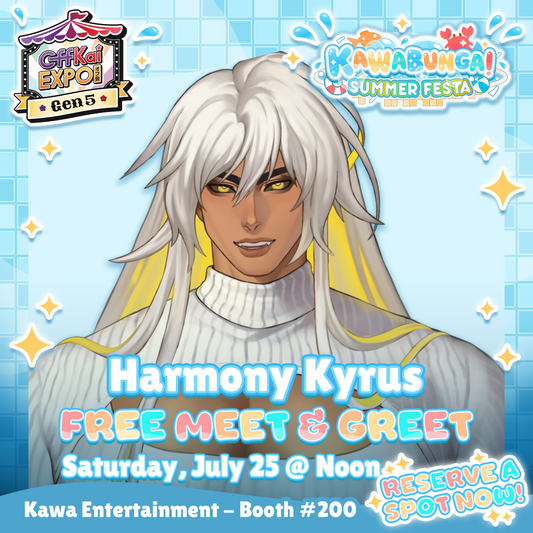OffKai M&Gs : Harmony Kyrus Meet & Greet