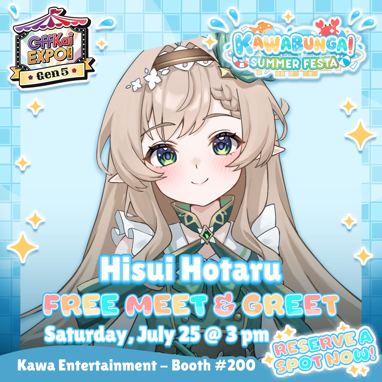 OffKai M&Gs : Hisui Hotaru Meet & Greet